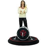 Rush Neil Peart Rock Iconz Statue